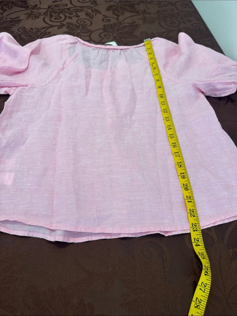 Lilly Pulitzer ‘Calais’ Short Sleeve Top. Size Med